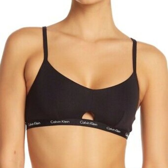 Calvin Klein Other - Calvin Klein Cutout Bralette Bra